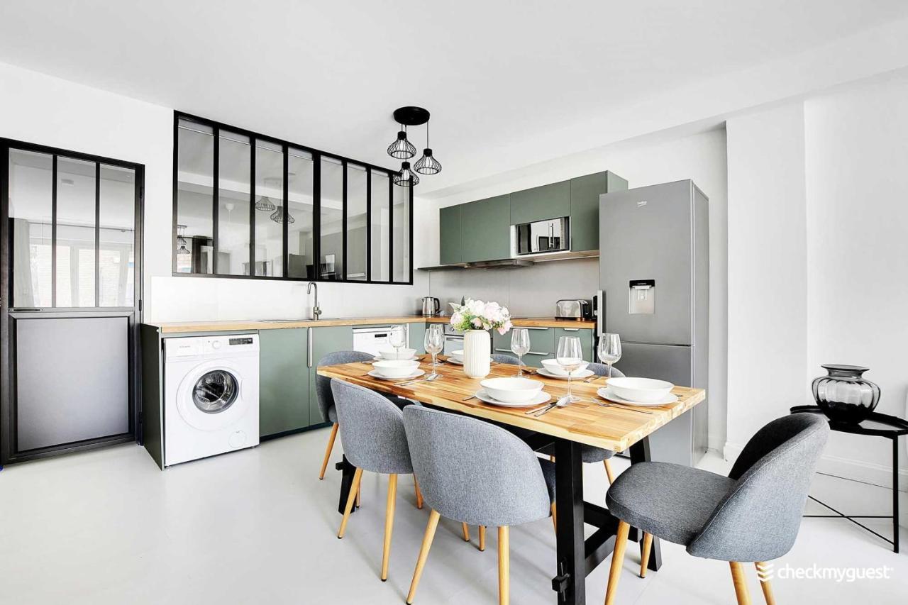 Appartement Charming 3br6p - Serres 1 Paris