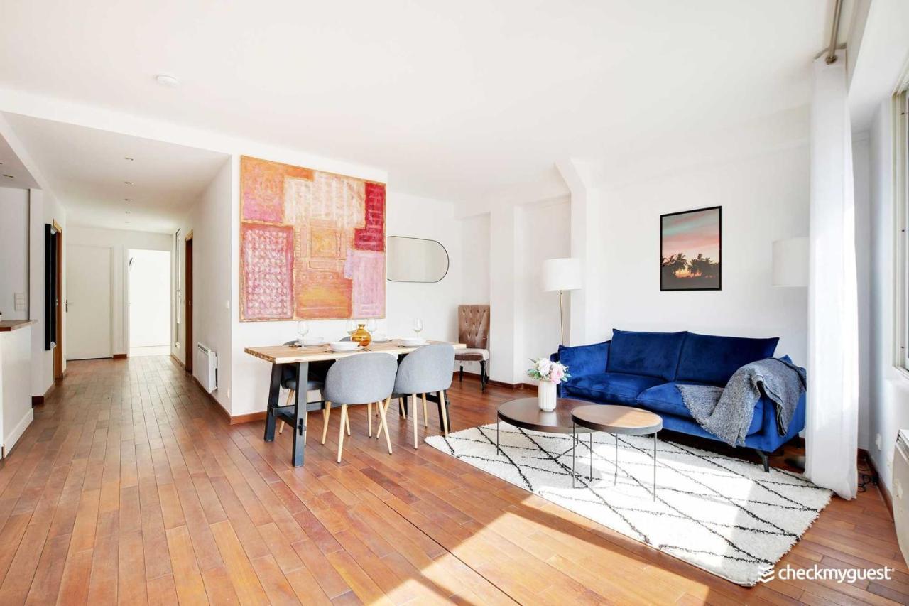 Apartamento Charming 3br6p - Serres 2 Paris