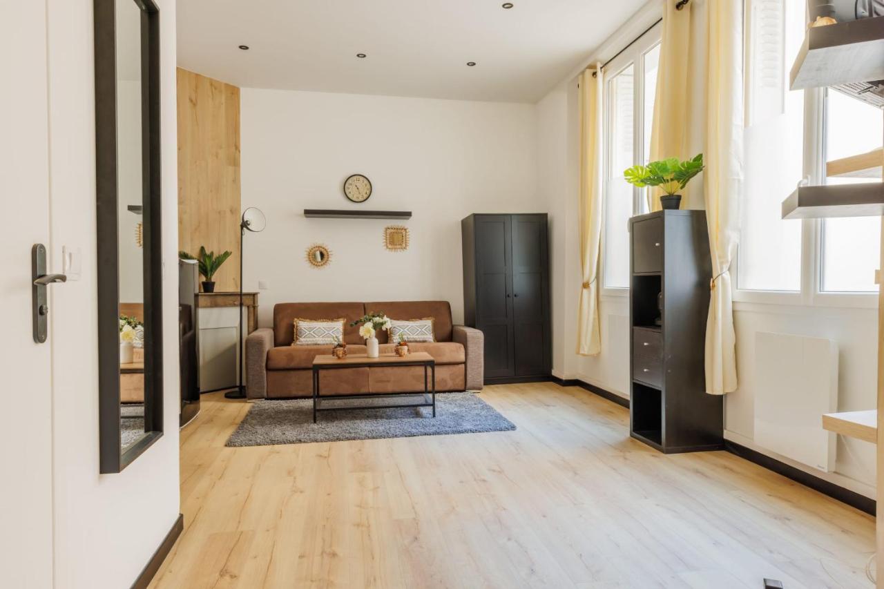 Apartamento Peaceful - 2p - Buttes-chaumont With Ac