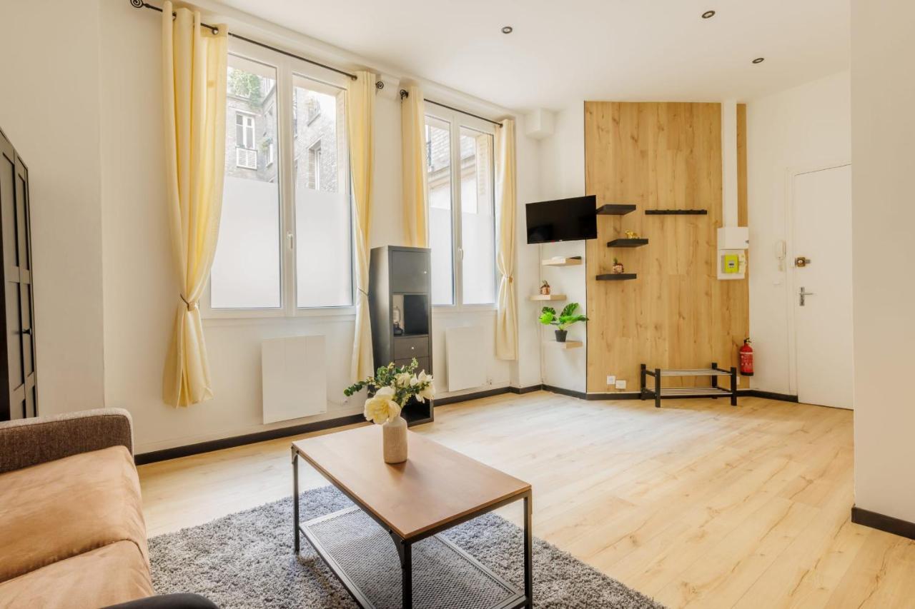 Apartamento Peaceful - 2p - Buttes-chaumont With Ac