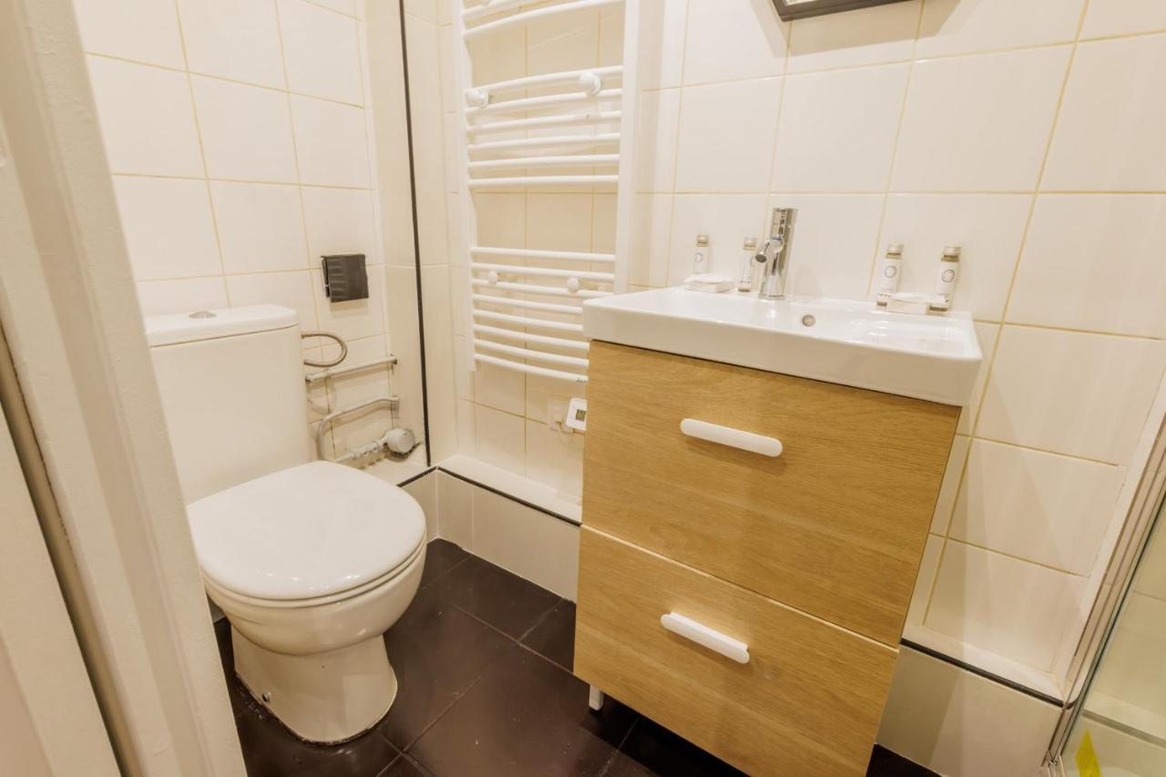 Peaceful - 2p - Buttes-chaumont With Ac Apartamento Paris