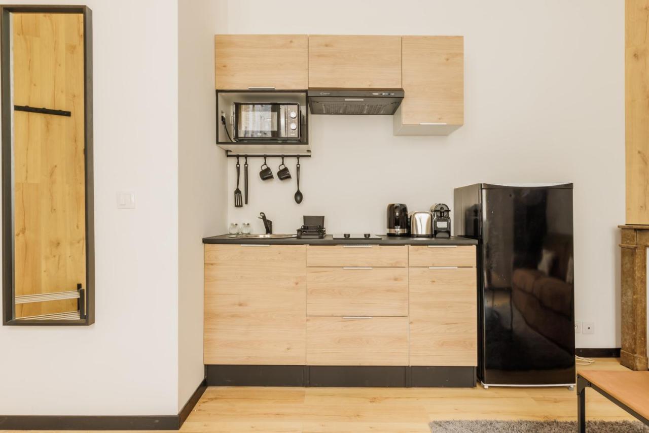 Peaceful - 2p - Buttes-chaumont With Ac Apartamento