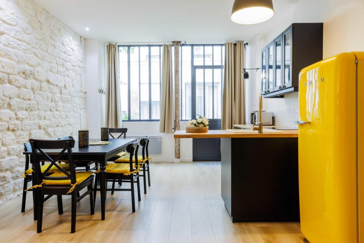 Apartment Near Republique Paris