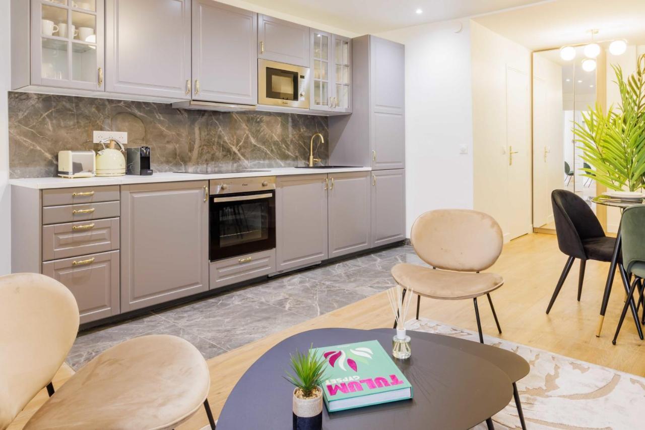 Superb With Patio 6p2bdr - Operagrands Boulevards Paris