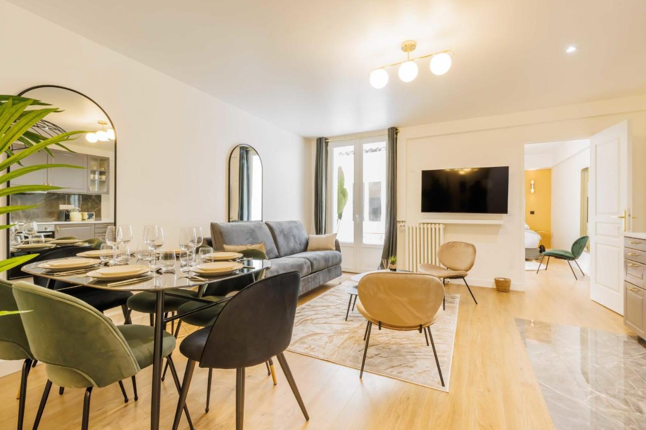 Apartamento Superb With Patio 6p2bdr - Operagrands Boulevards Paris