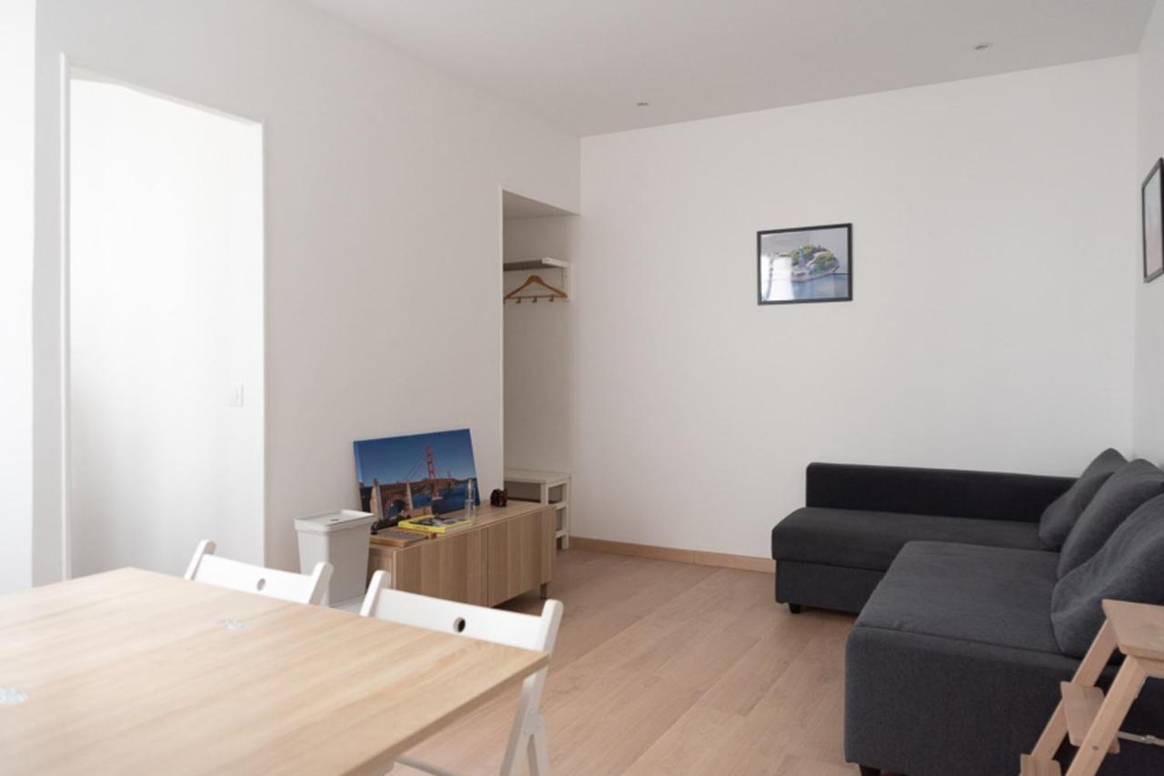 Apartamento Very Bright Nest Close To Belleville Park