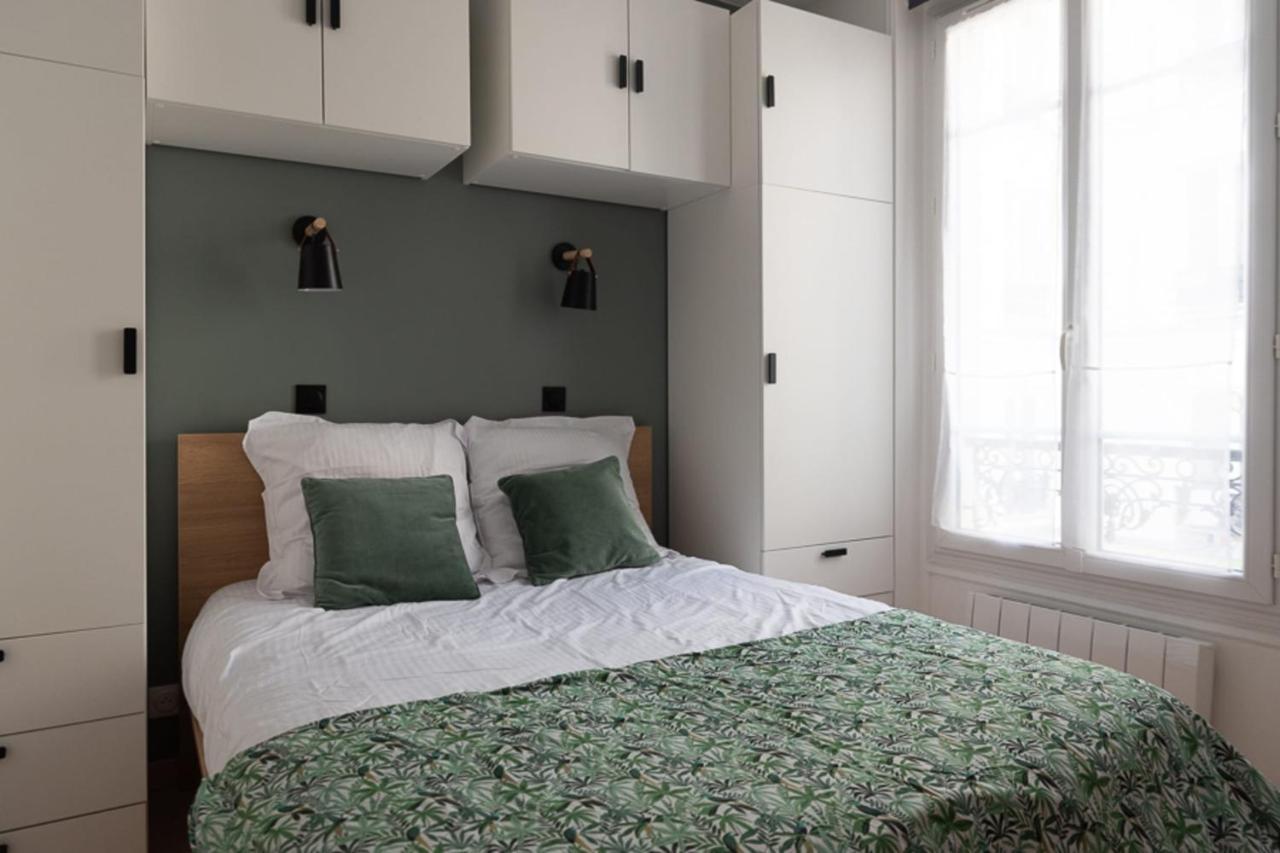 Very Bright Nest Close To Belleville Park Apartamento