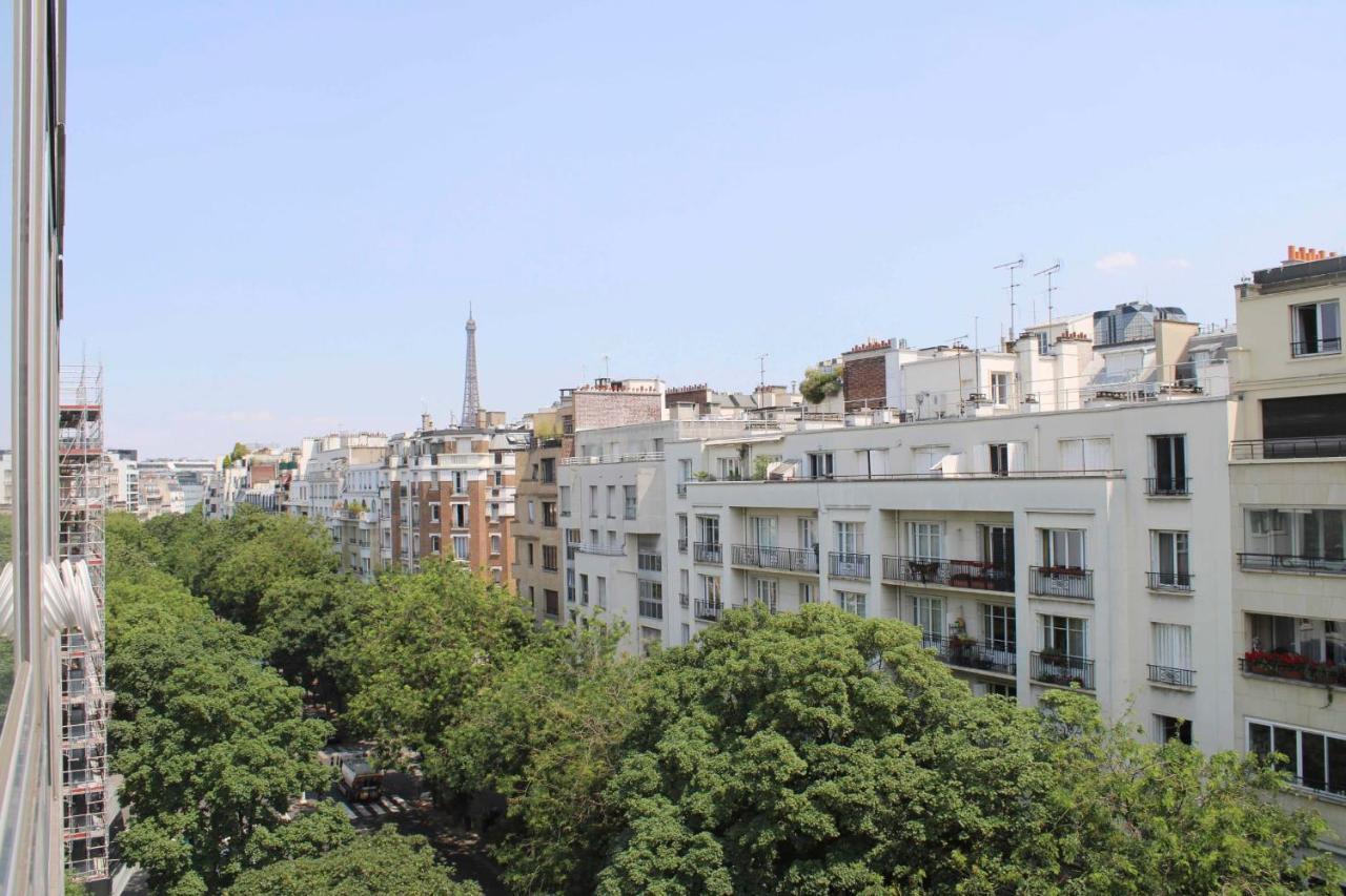 Apartamento Luminous Cocoon Near The Statue Of Liberty Paris