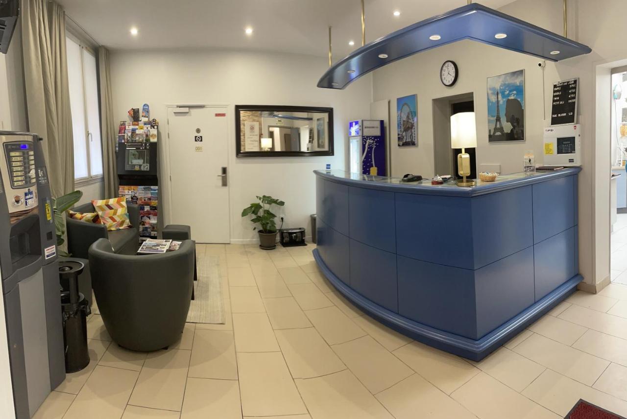 Hipotel Lilas Gambetta Hotel Paris