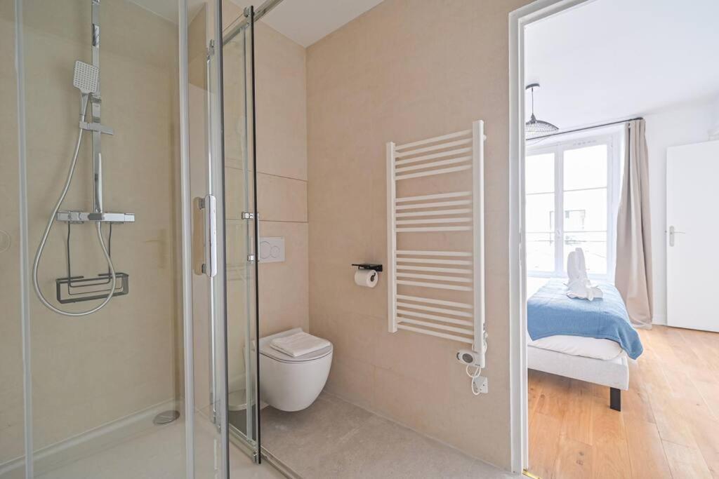 Appartement 4pers#2 Bedrooms#louvres#palais Royal#opera