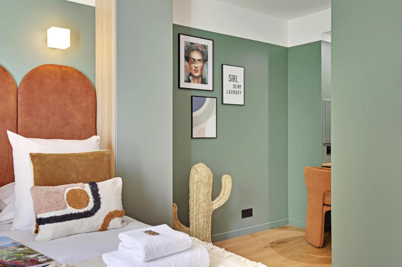 Appartement Amazing 4p/1br With Small Garden Paris