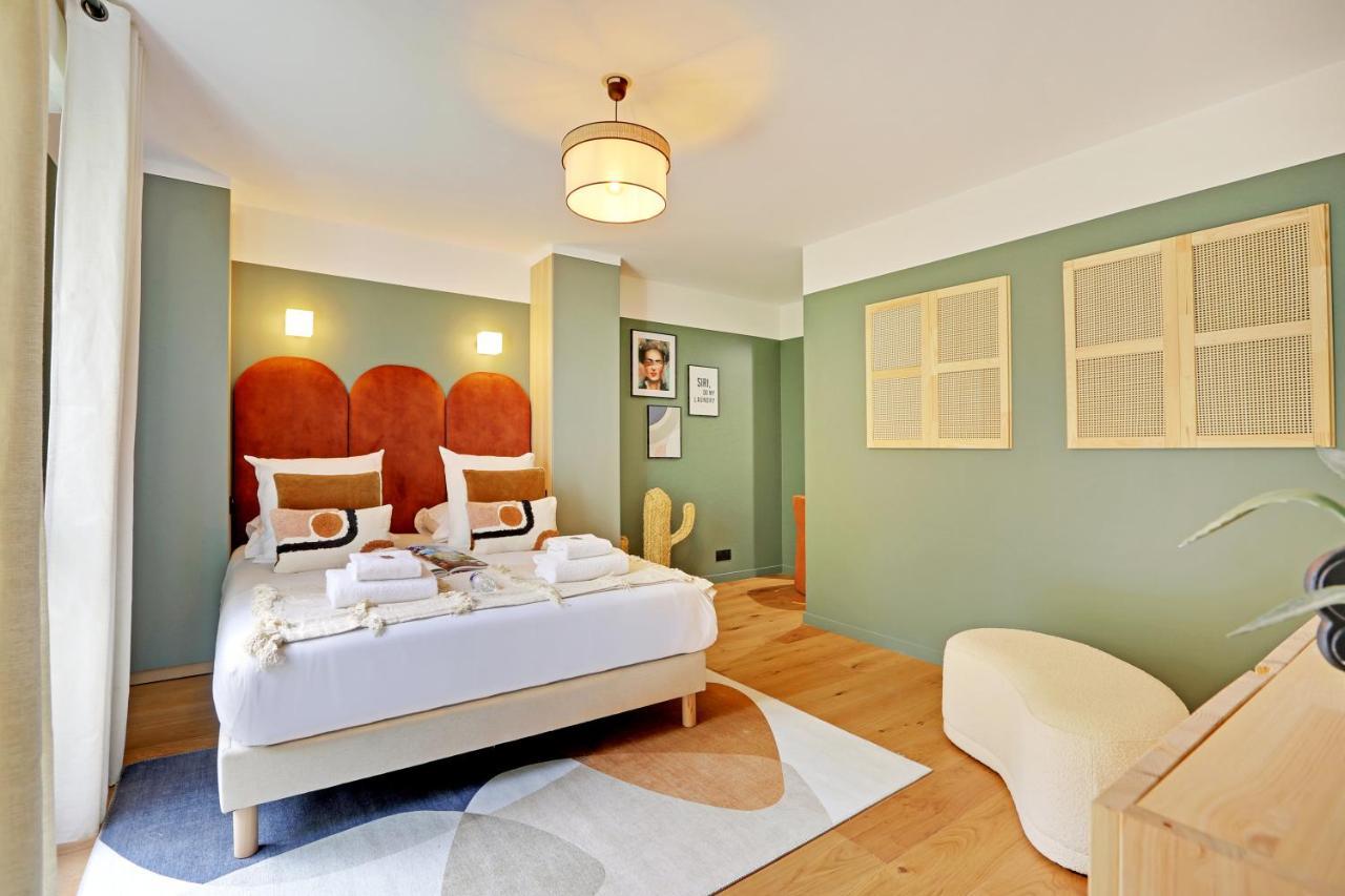 Amazing 4p/1br With Small Garden Apartment Paris
