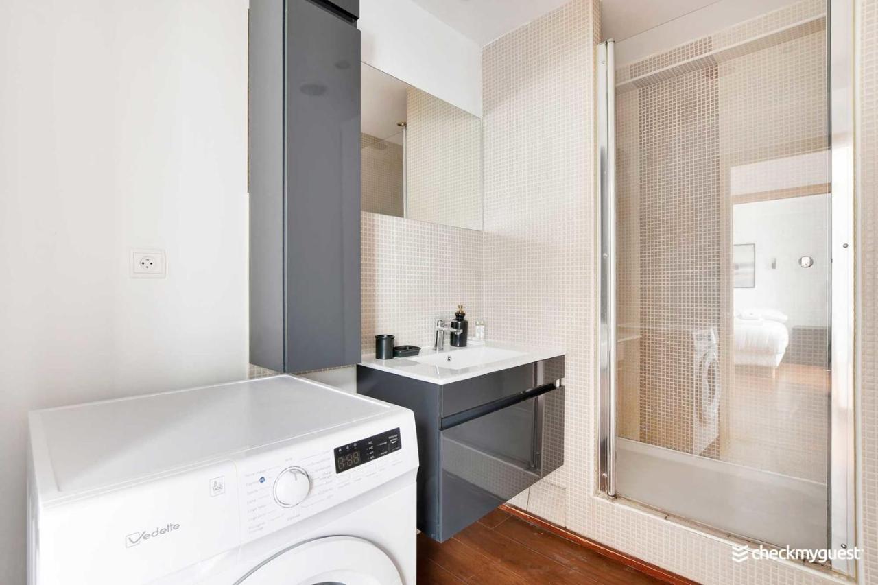 Charming 3br6p - Serres 2 Apartamento Paris