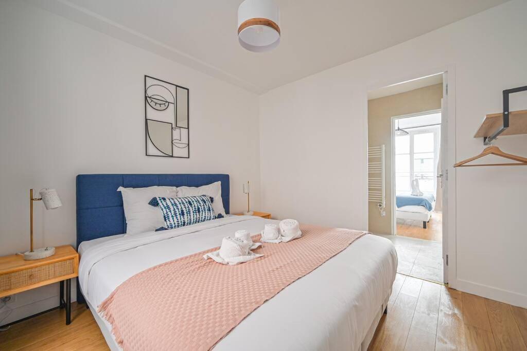 4pers#2 Bedrooms#louvres#palais Royal#opera Appartement Paris