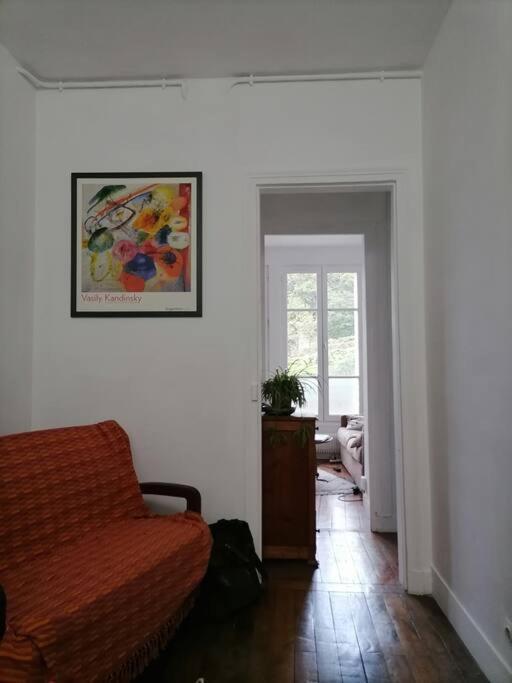 Apartamento Avec Vue Exceptionnelle A Montmartre.
