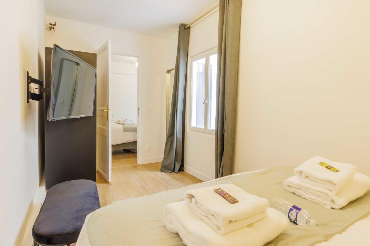 Apartamento Superb With Patio 6p2bdr - Operagrands Boulevards *
