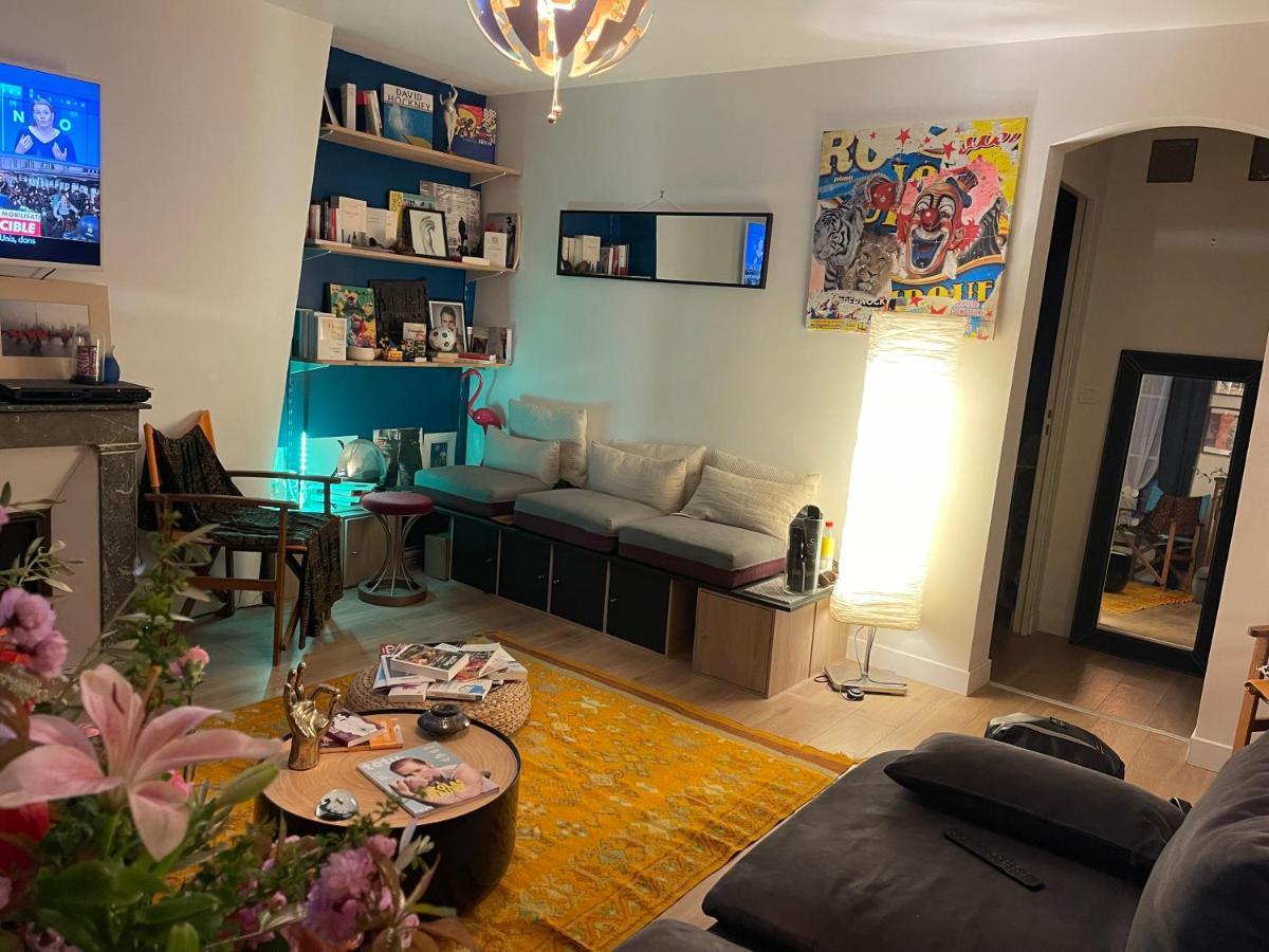 Apartment Design In The Heart Of Paris