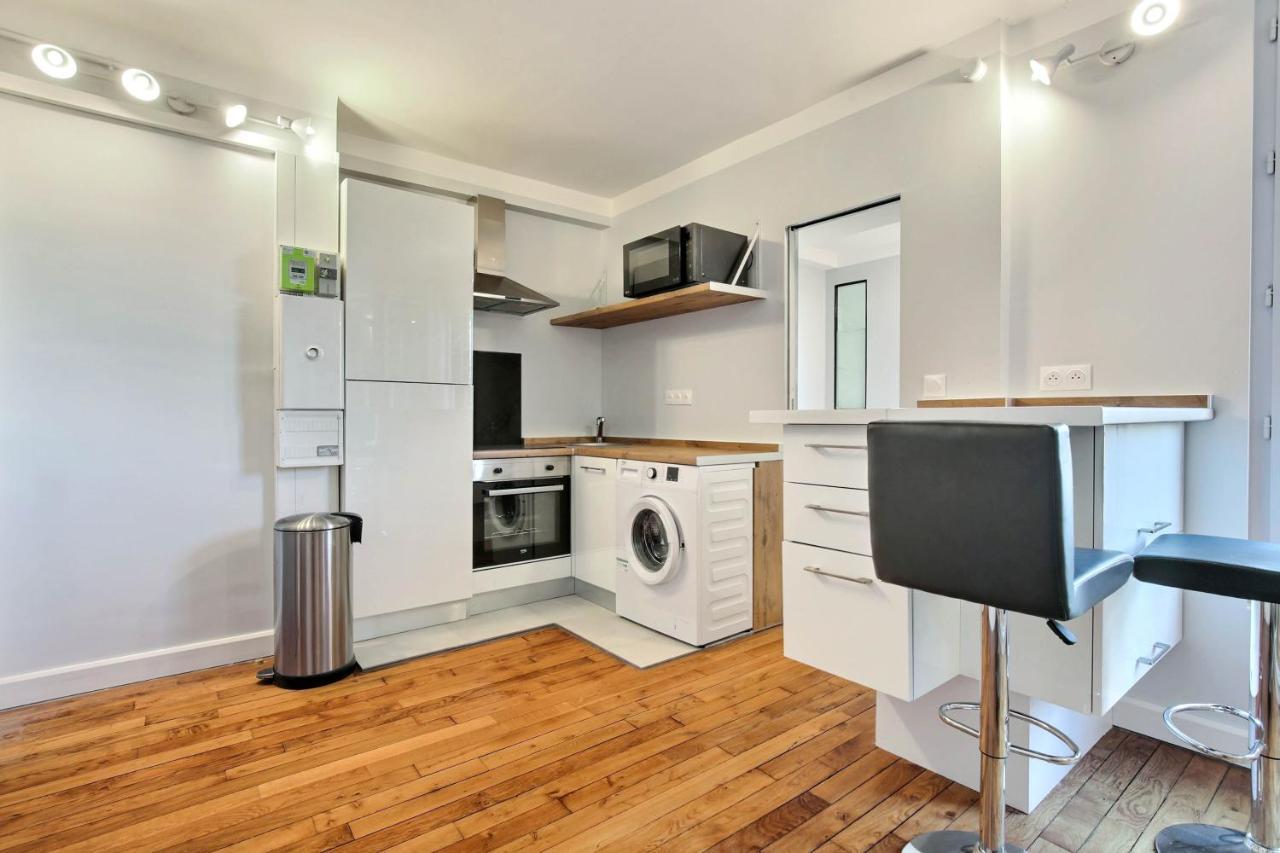 Apartment Grand Studio Calme Sur Paris