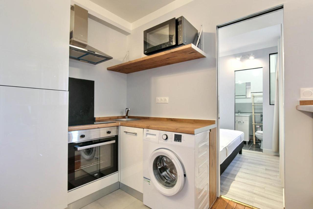 Apartment Grand Studio Calme Sur Paris