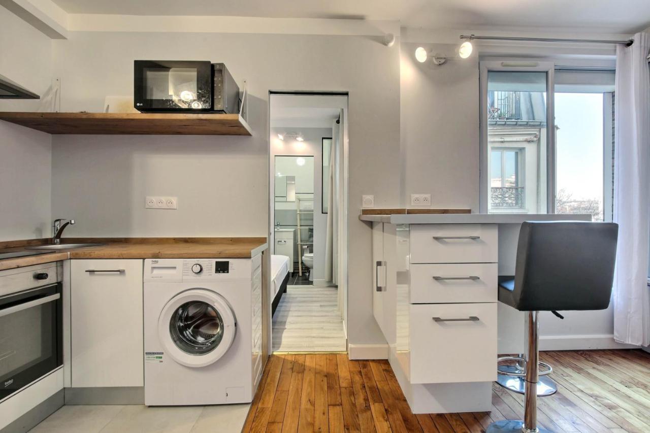 Grand Studio Calme Sur Apartment Paris