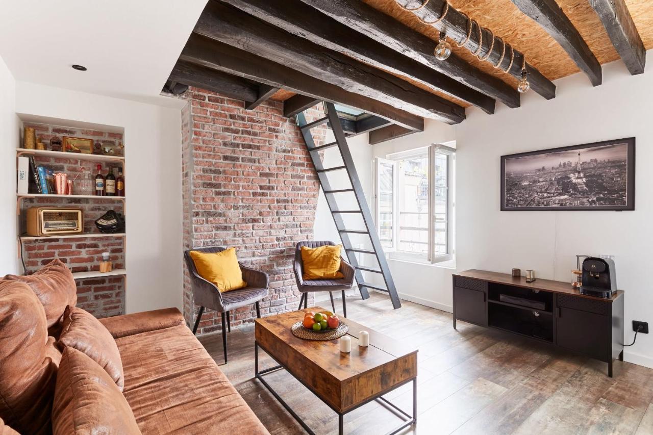 Montmartre - Rue Richer Apartamento