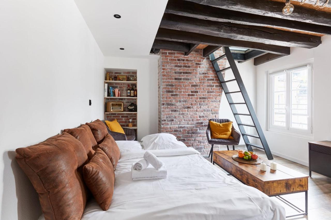 Montmartre - Rue Richer Apartamento *