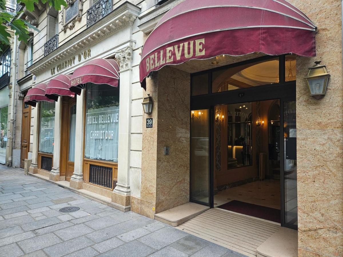 Bellevue Et Du Chariot D'or Paris