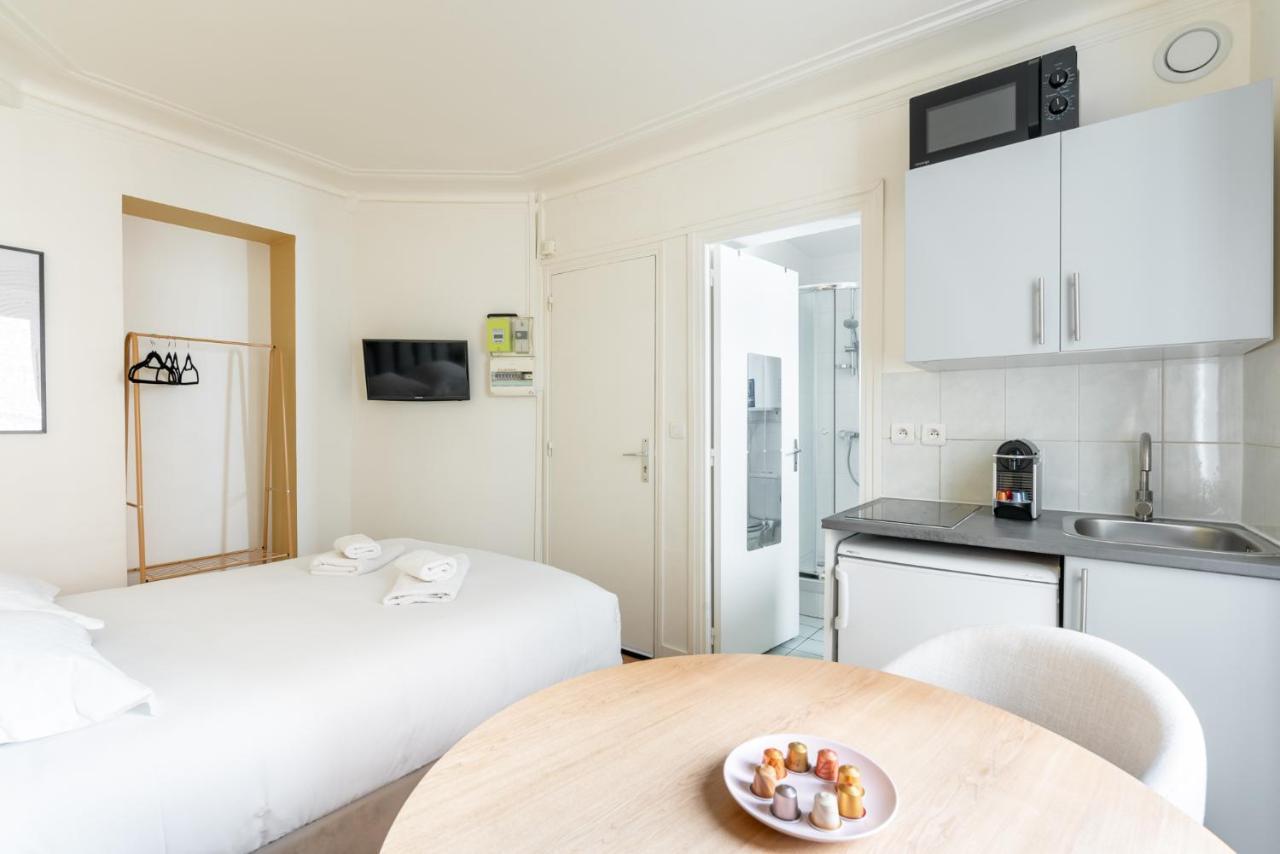 Studio Boulevard Voltaire - Golden * Paris