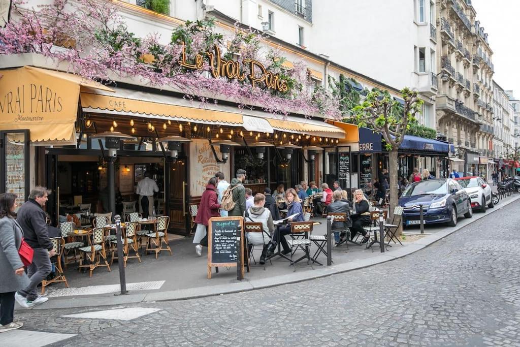 Superbe 45m2 Au Coeur De Montmartre Paris