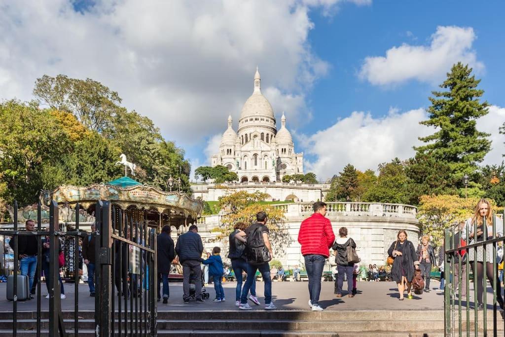 Apartment Superbe 45m2 Au Coeur De Montmartre *