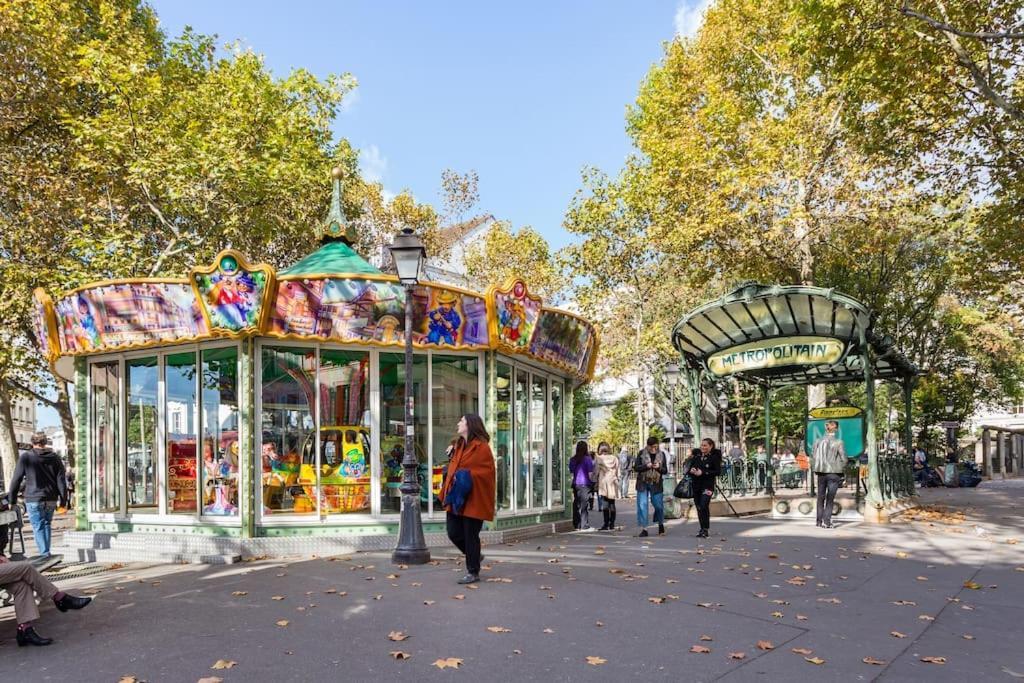 Superbe 45m2 Au Coeur De Montmartre