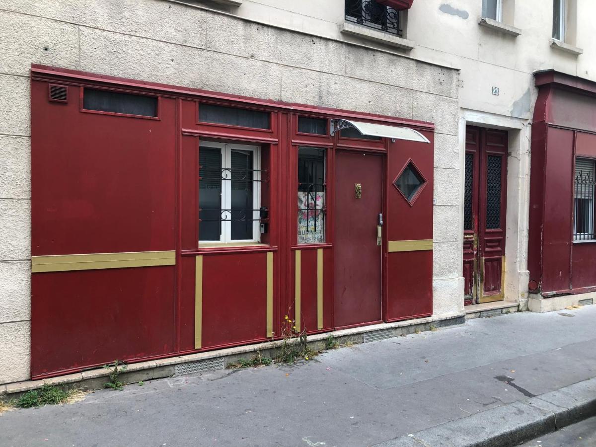 Guesthouse Familial Pour 2,3,4 Personnes De 44M2- Accessible Handic -Rez De Chaussee-Vues Sur Rue Et Patio Prive - Sejour, Chambre Separee-Cuisine,Salle De Bain,Lit Double Et Canape-Lit 2Pers-Entree De La Rue Berzelius-5 Minutes Du Metro Brochant-Lig * Paris