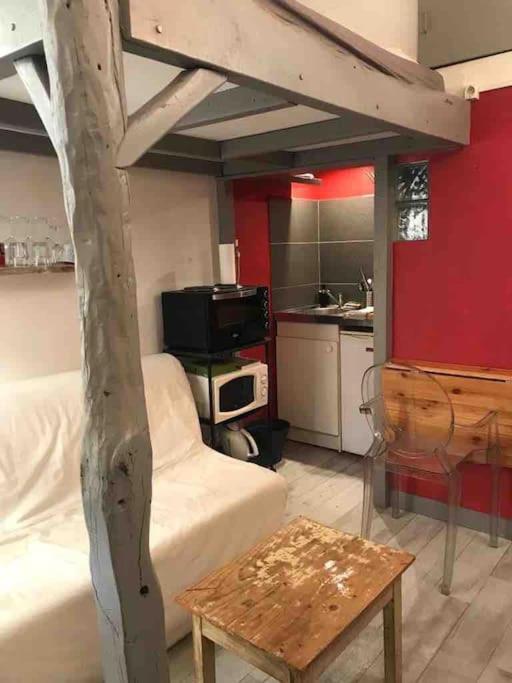 Apartment Marais Saint Paul