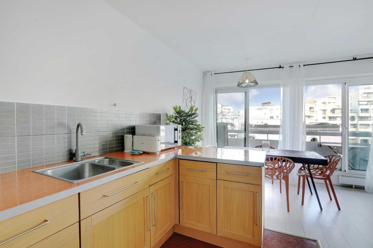 Charming T2 Refurbished Flanders Crimee Appartement Paris