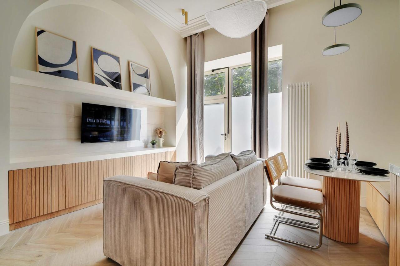 Chic - 1br-5p - Batignolles Apartment Paris