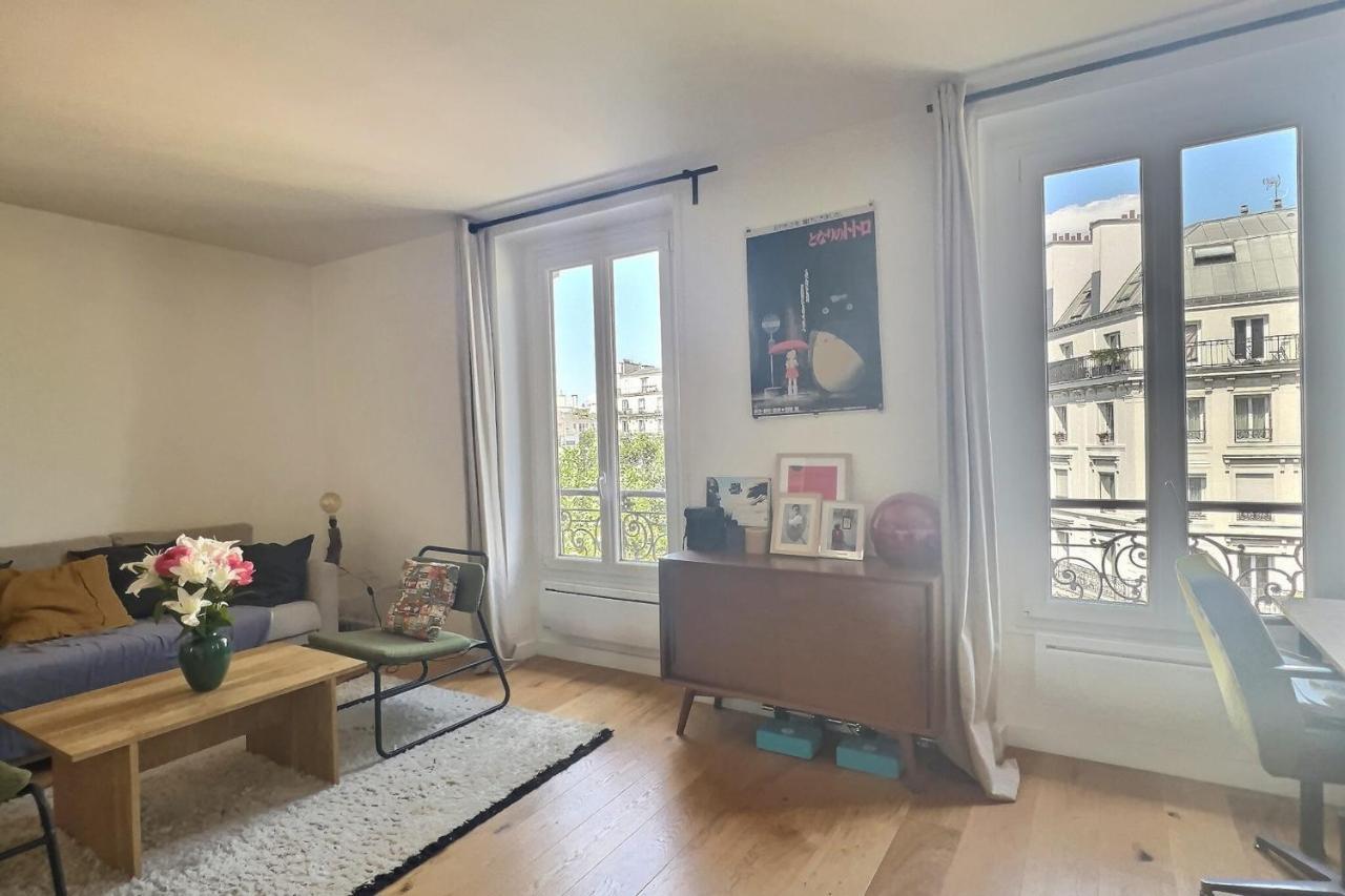 Bright 34 M Ideally Located In Appartement Paris
