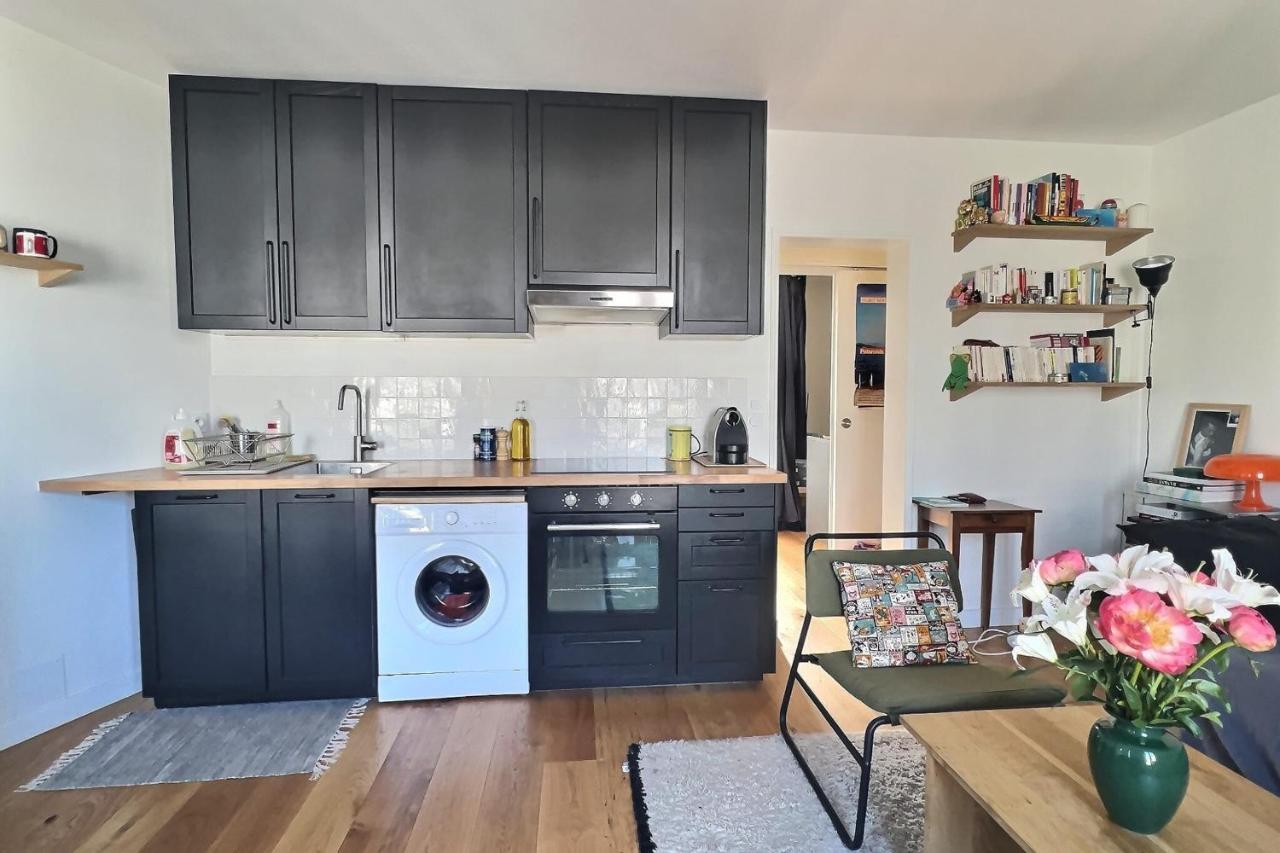 Appartement Bright 34 M Ideally Located In Paris