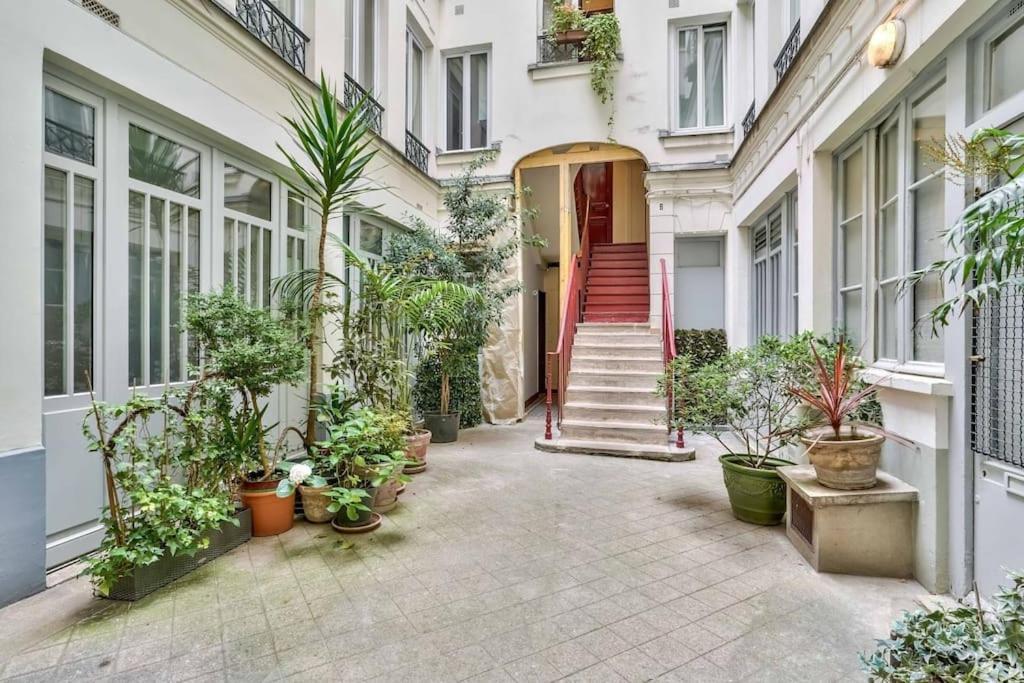 Studio Sur Les Toits Parisiens Apartment Paris