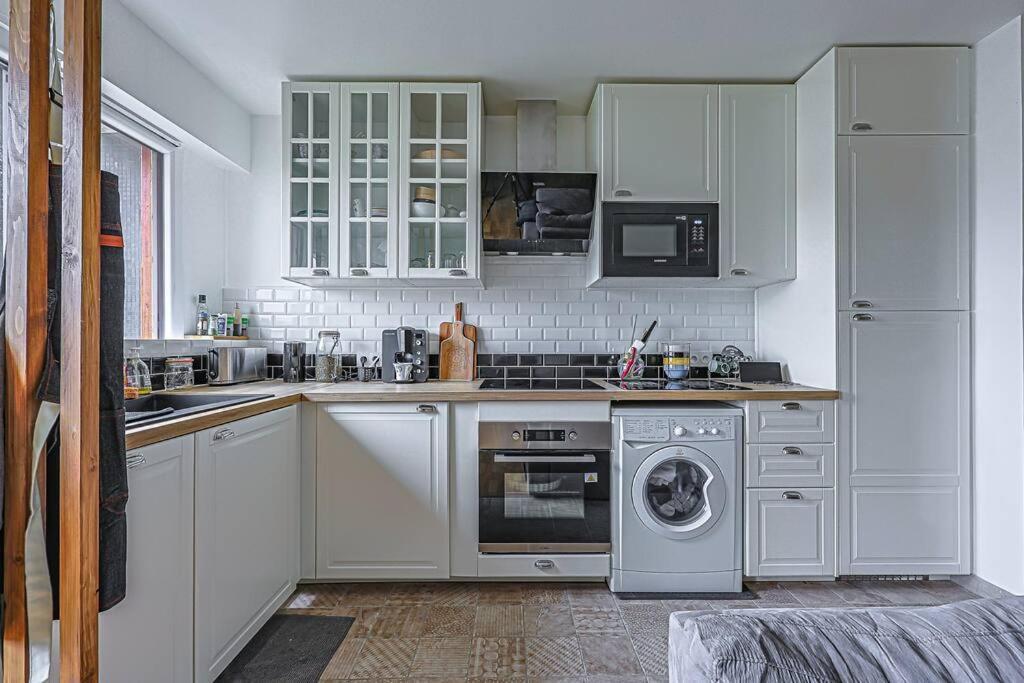 Charme Et Confort - Proche Tour Eiffel 16 Apartamento