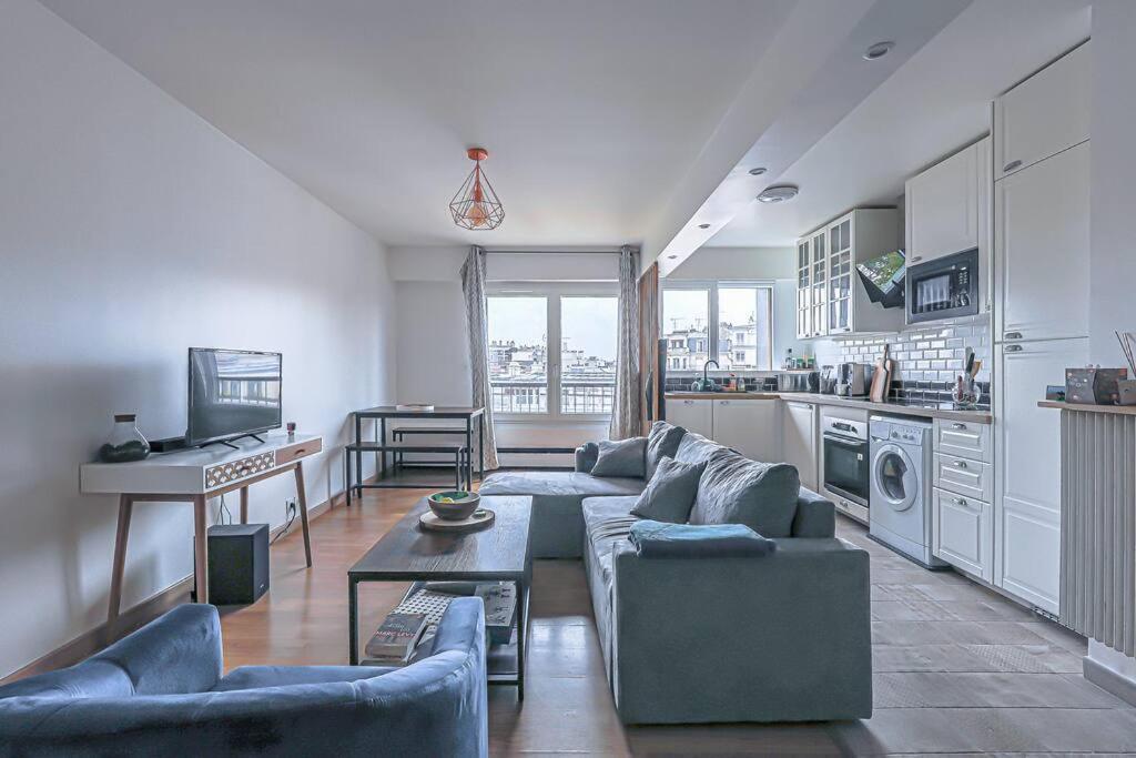 Charme Et Confort - Proche Tour Eiffel 16 Apartamento Paris