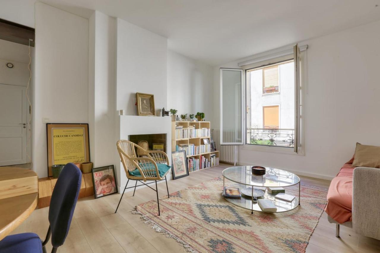 Apartment Beautiful For 5 - Rue Oberkampf Paris