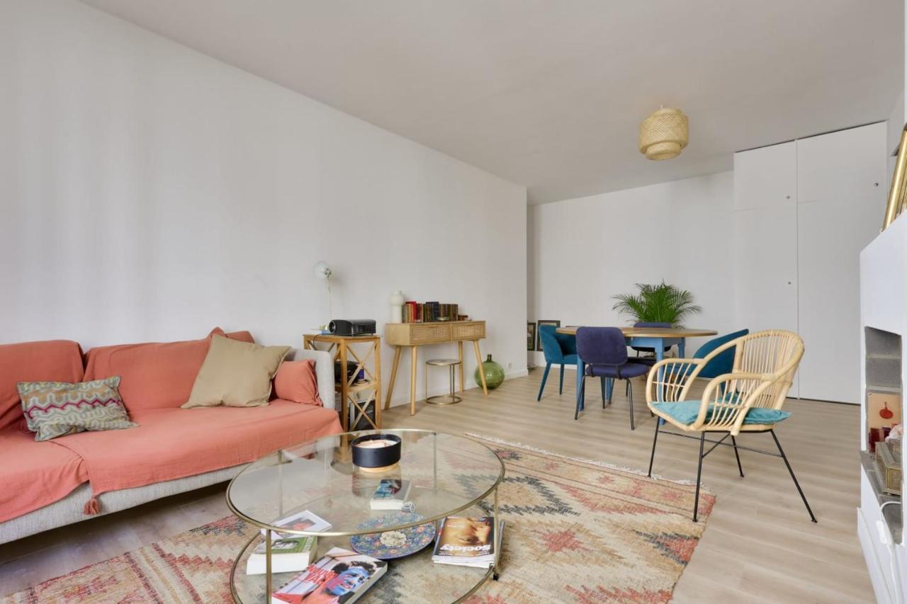 Apartment Beautiful For 5 - Rue Oberkampf