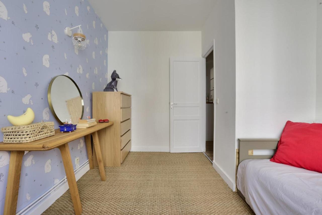 Apartment Beautiful For 5 - Rue Oberkampf *