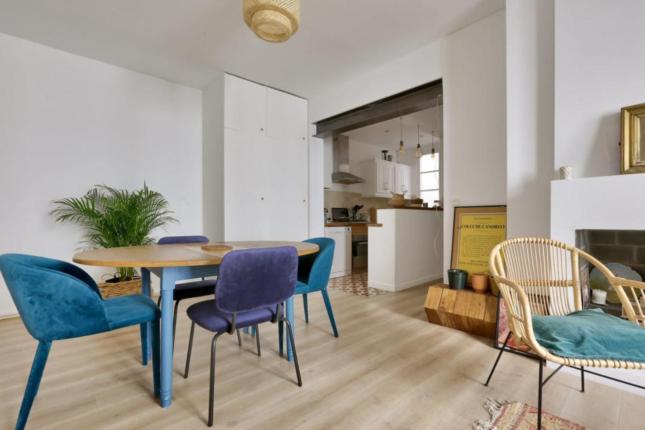 Apartment Beautiful For 5 - Rue Oberkampf *