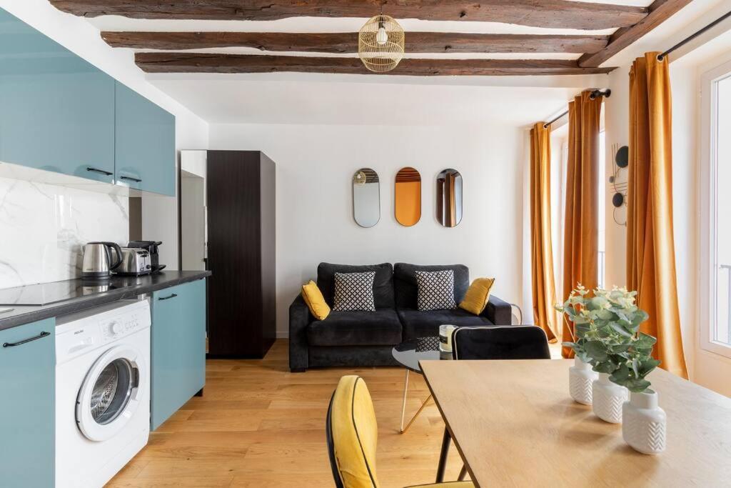 Grands Boulevards 22 : Cosy 1br-4p Paris