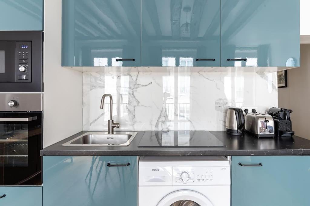 Appartement Grands Boulevards 22 : Cosy 1br-4p Paris