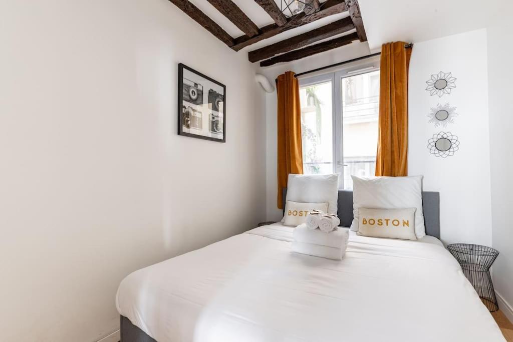 Appartement Grands Boulevards 22 : Cosy 1br-4p Paris