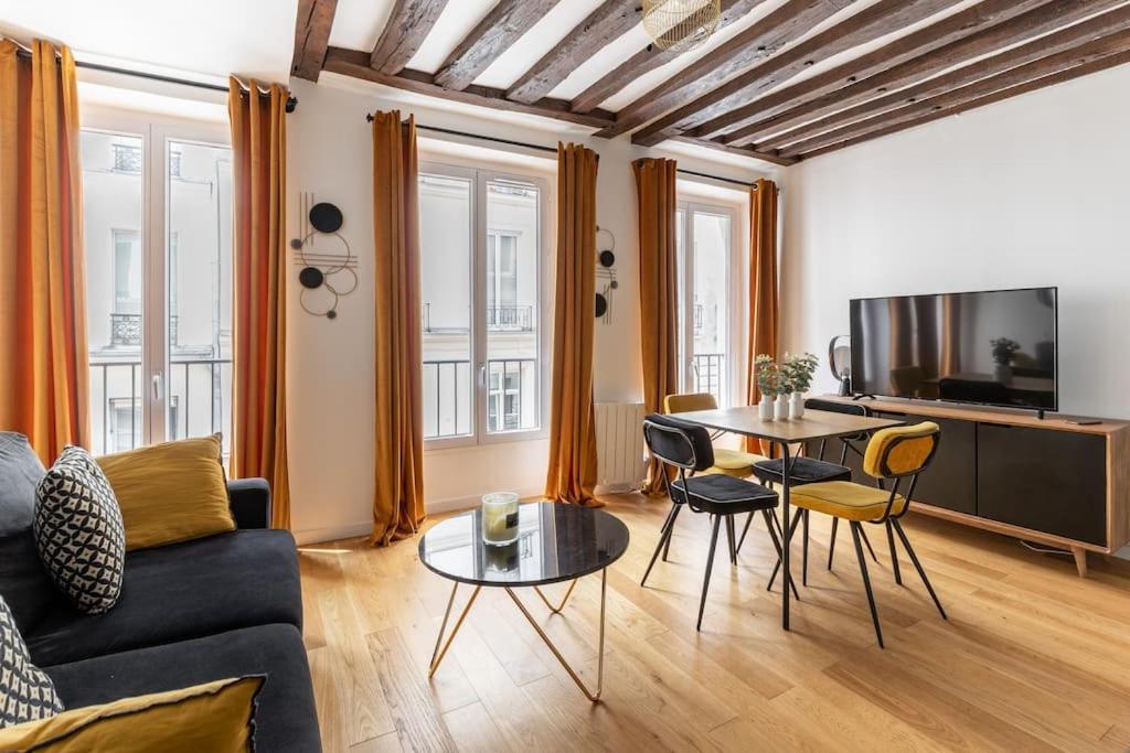 Appartement Grands Boulevards 22 : Cosy 1br-4p