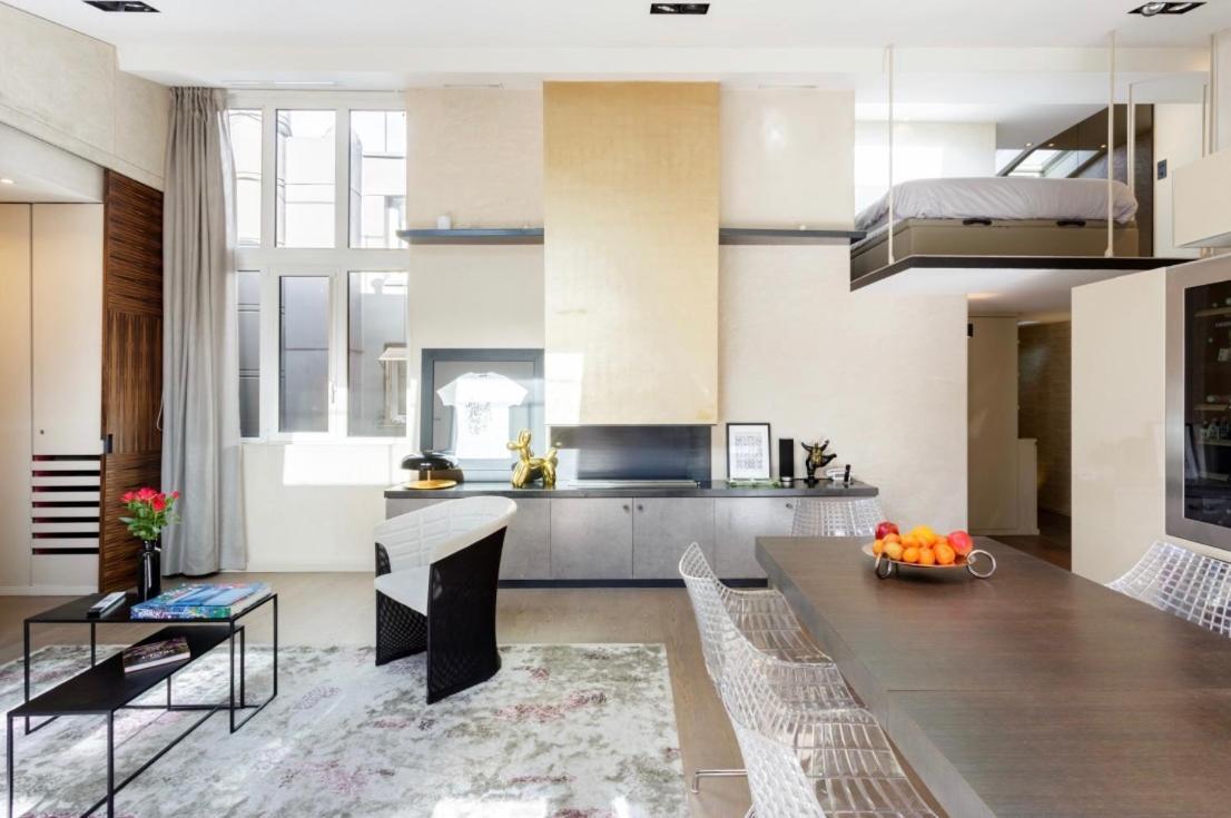 Appartement Prestige Sur Louvre Et Tuileries