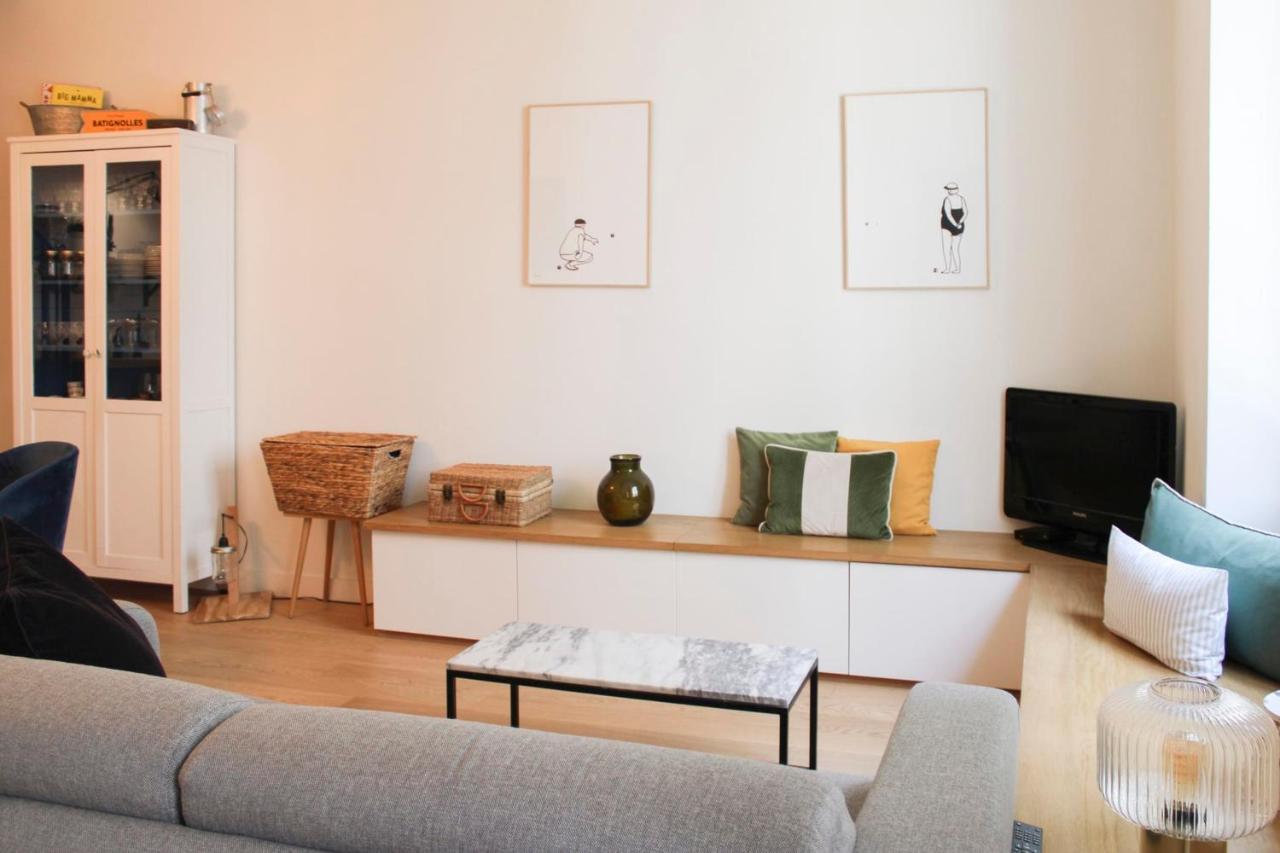 Bright And Charming 60m Family Flat Paris